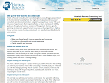 Tablet Screenshot of hrci-intl.com